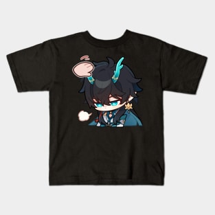 Honkai Star Rail Chibi Dan Heng IL 1 Kids T-Shirt